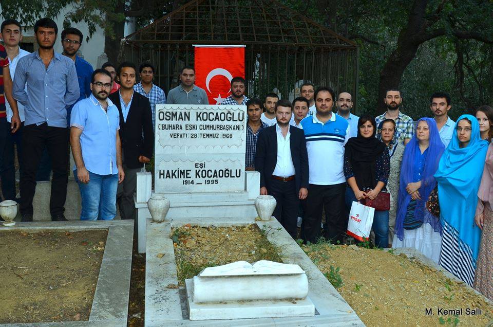 Buhara Cumhurbaşkanı Osman Kocaoğlu Anıldı | Türk Dünyası Birlik Platformu